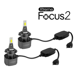 LEDSON LED strålkastarlampor Xtreme Focus 2 (H7)