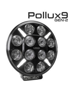 LEDSON Pollux9 Gen2 LED Extraljus 120W (E-märkt, Driving Beam) - DEMOEX