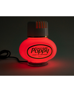 Ljusplatta LED för Poppy Luftfräschare (röd)